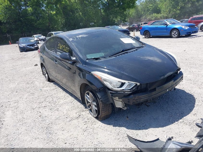 2014 HYUNDAI ELANTRA SE