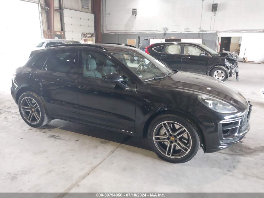 2021 PORSCHE MACAN TURBO