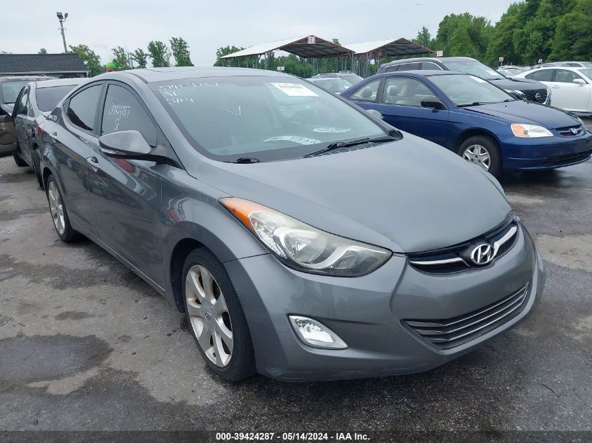 2012 HYUNDAI ELANTRA LIMITED