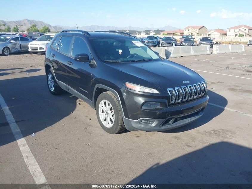 2015 JEEP CHEROKEE SPORT