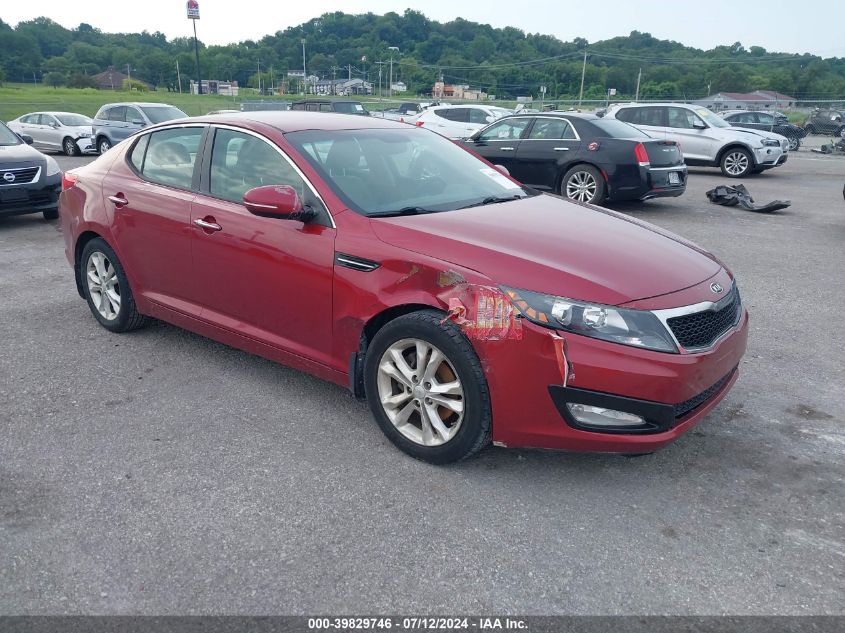 2012 KIA OPTIMA EX