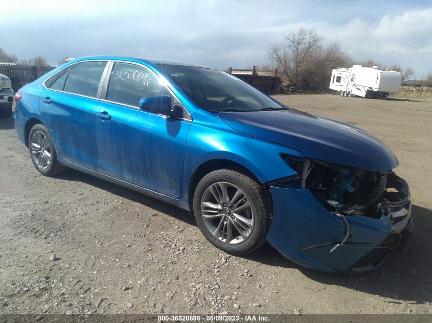 2017 TOYOTA CAMRY SE