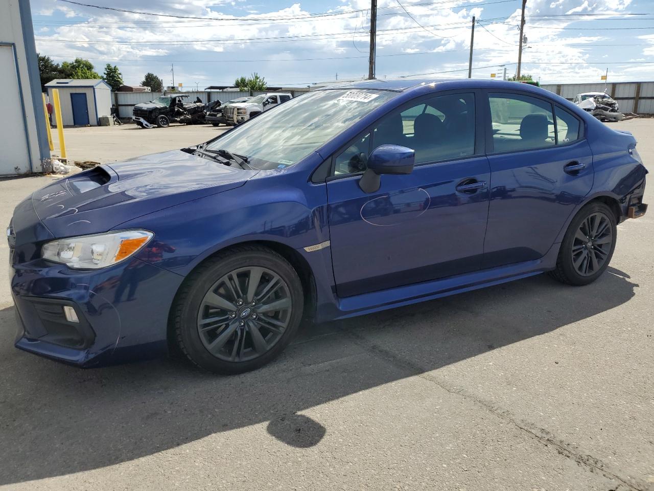 2019 SUBARU WRX