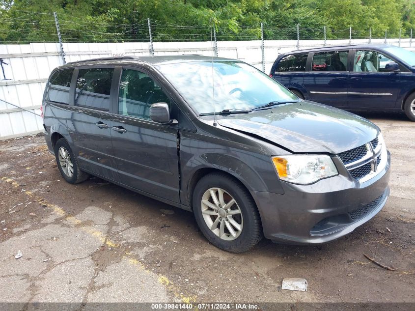 2015 DODGE GRAND CARAVAN SXT