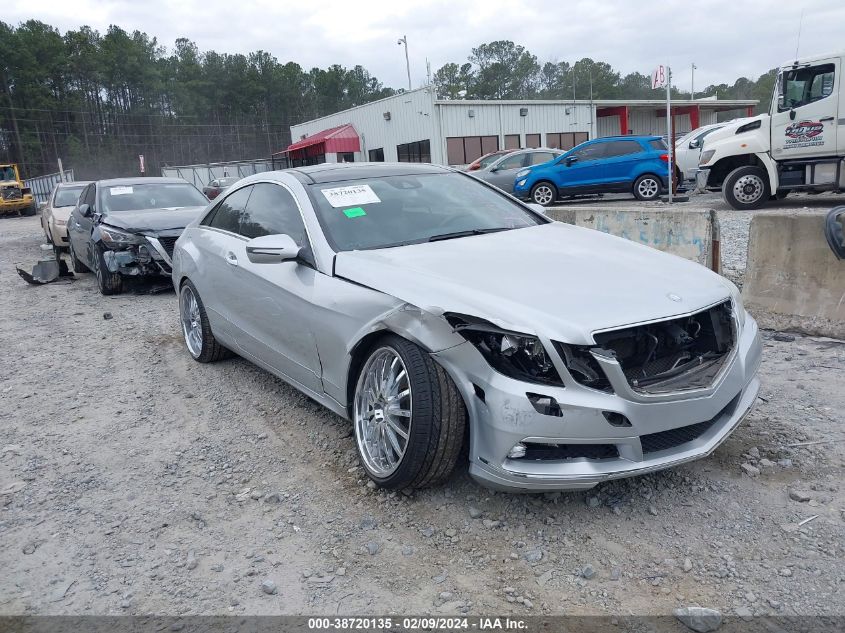 2010 MERCEDES-BENZ E 350