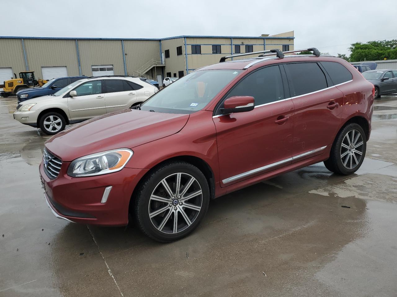 2015 VOLVO XC60 T6 PREMIER