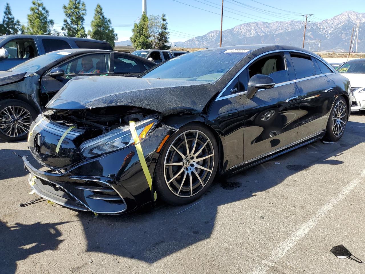 2022 MERCEDES-BENZ EQS SEDAN 580 4MATIC