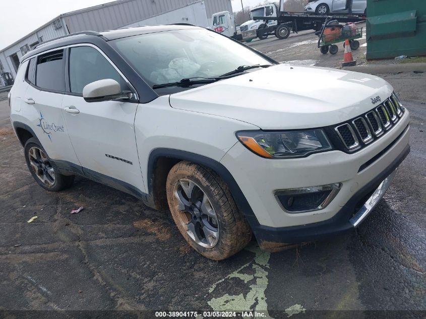 2020 JEEP COMPASS LIMITED 4X4