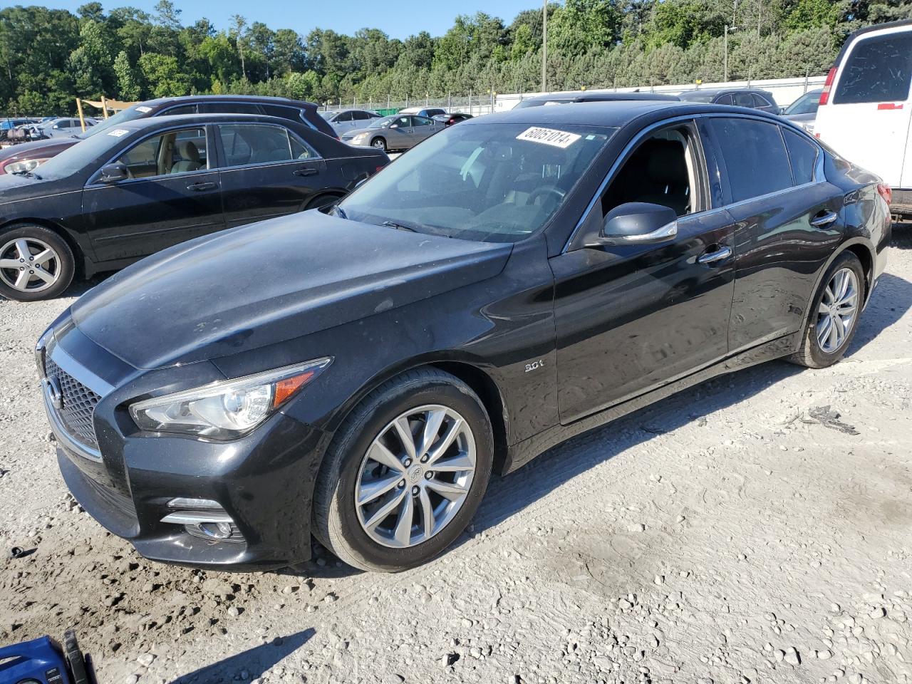 2016 INFINITI Q50 PREMIUM