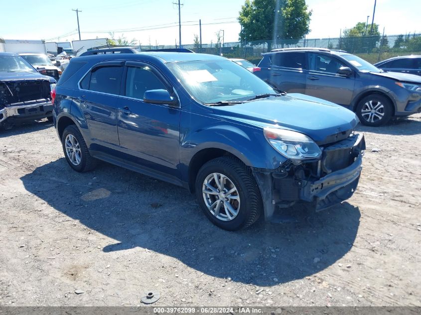 2016 CHEVROLET EQUINOX LT