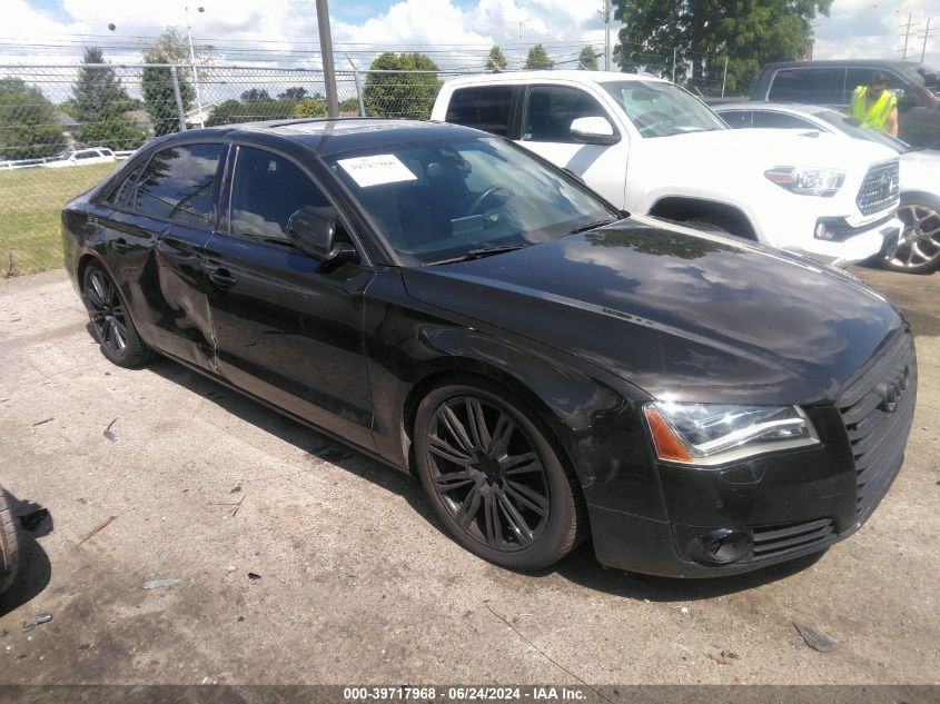 2014 AUDI A8 L TDI QUATTRO