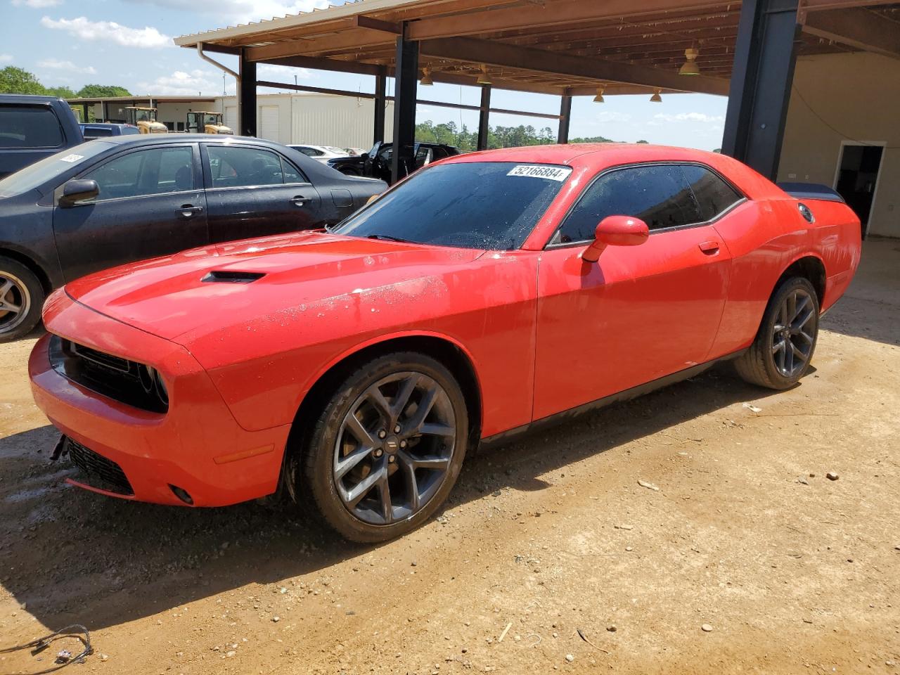 2021 DODGE CHALLENGER SXT