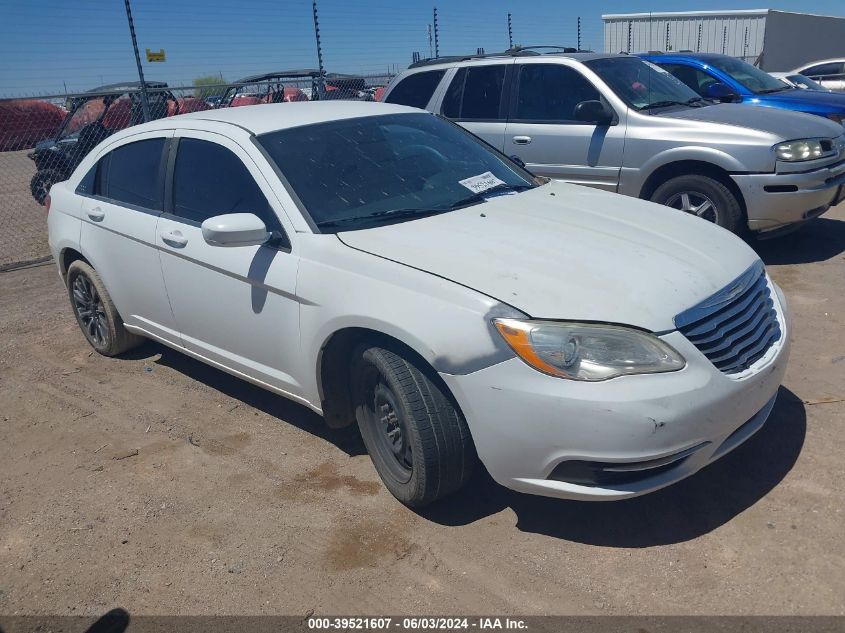 2012 CHRYSLER 200 LX