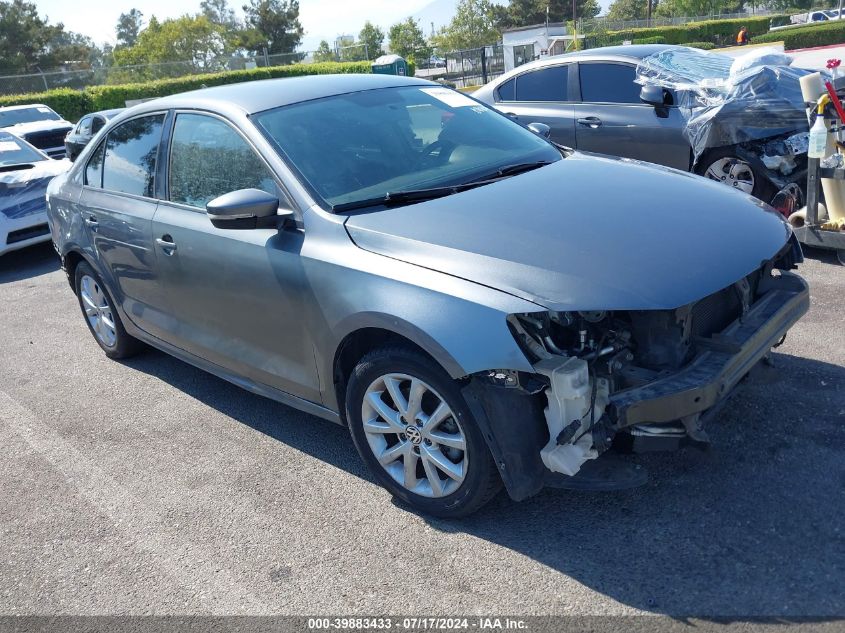 2011 VOLKSWAGEN JETTA 2.5L SE