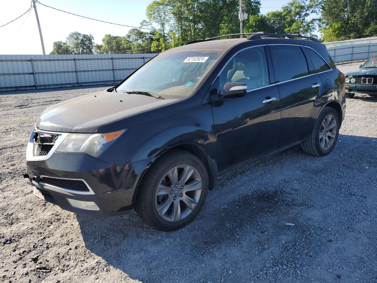 2011 ACURA MDX ADVANCE