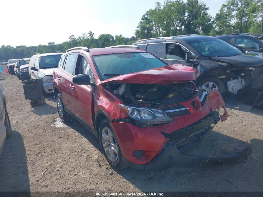 2015 TOYOTA RAV4 LE