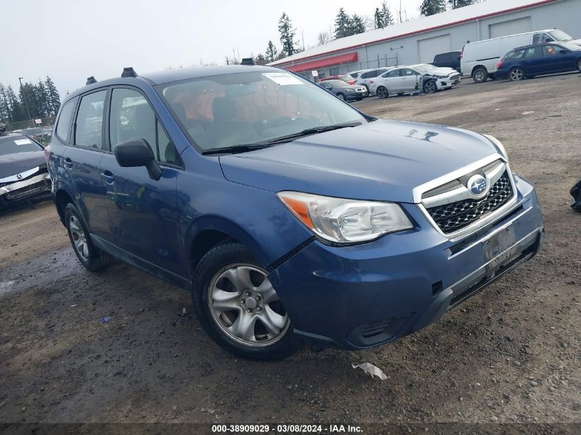 2014 SUBARU FORESTER 2.5I