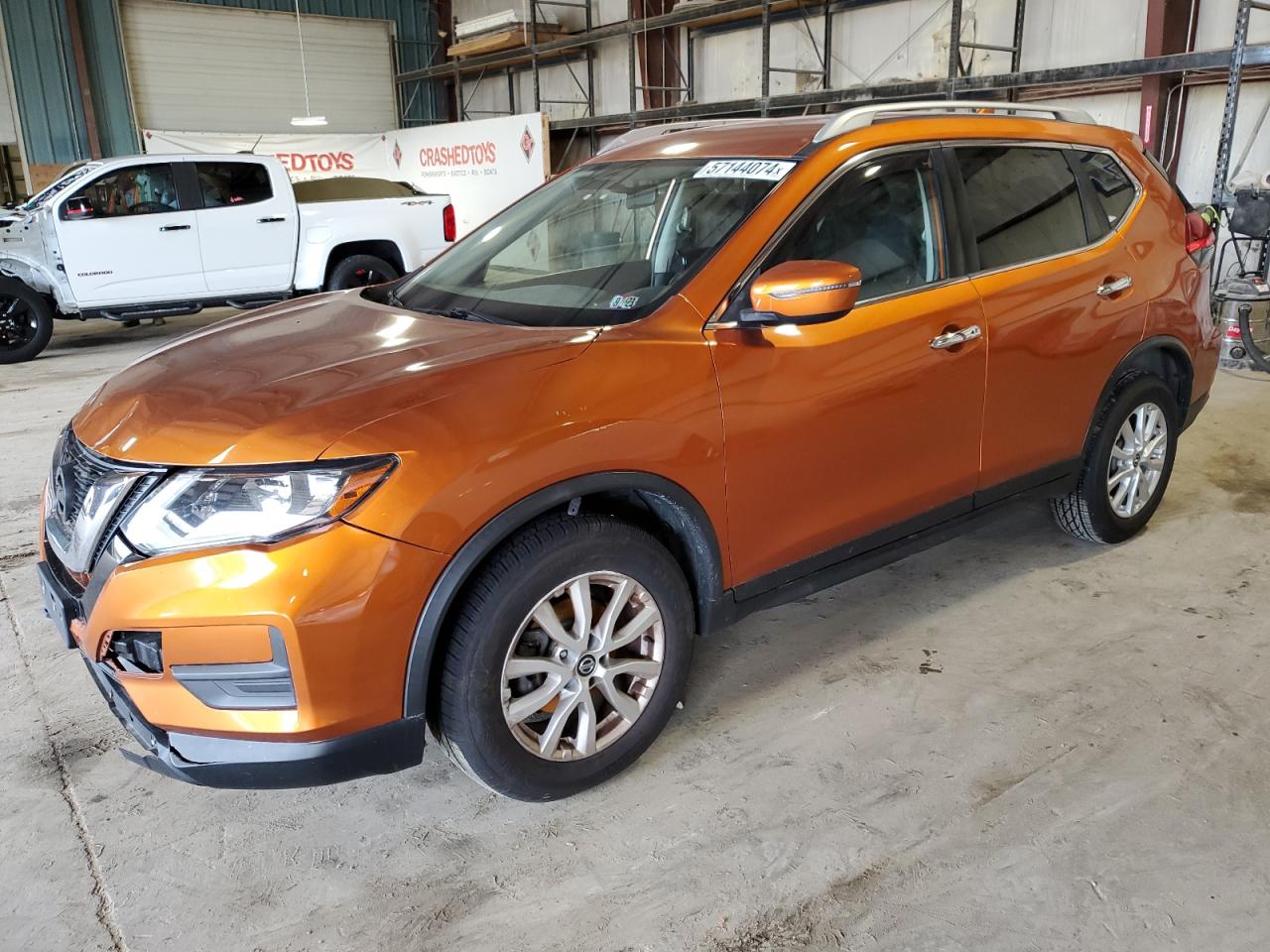 2017 NISSAN ROGUE S