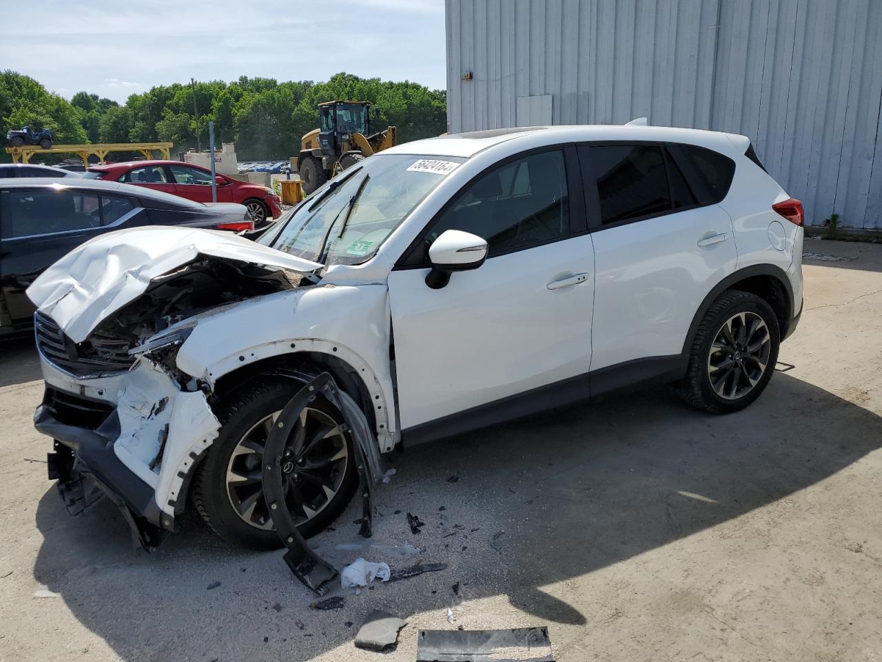 2016 MAZDA CX-5 GT