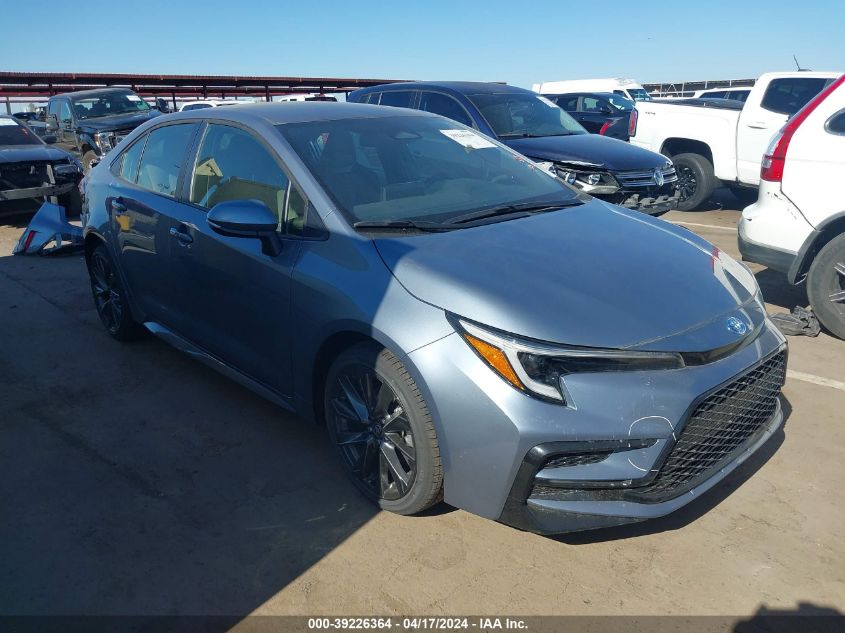 2023 TOYOTA COROLLA HYBRID SE