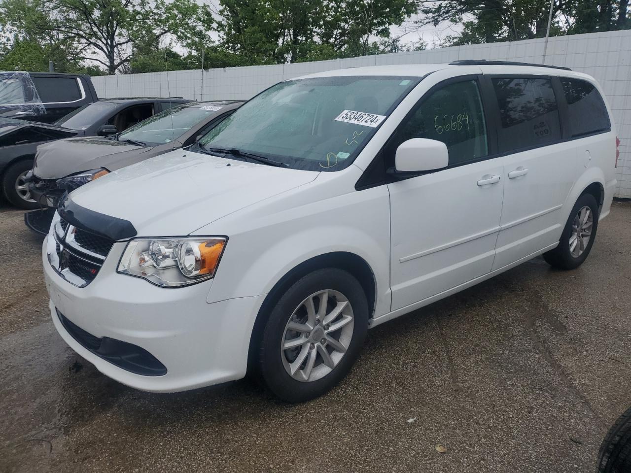 2016 DODGE GRAND CARAVAN SXT