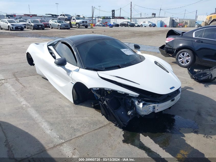 2020 MCLAREN 720S LUXURY/PERFORMANCE