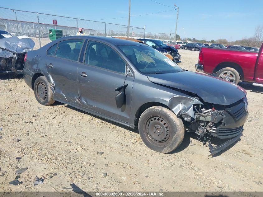 2014 VOLKSWAGEN JETTA 2.0L S