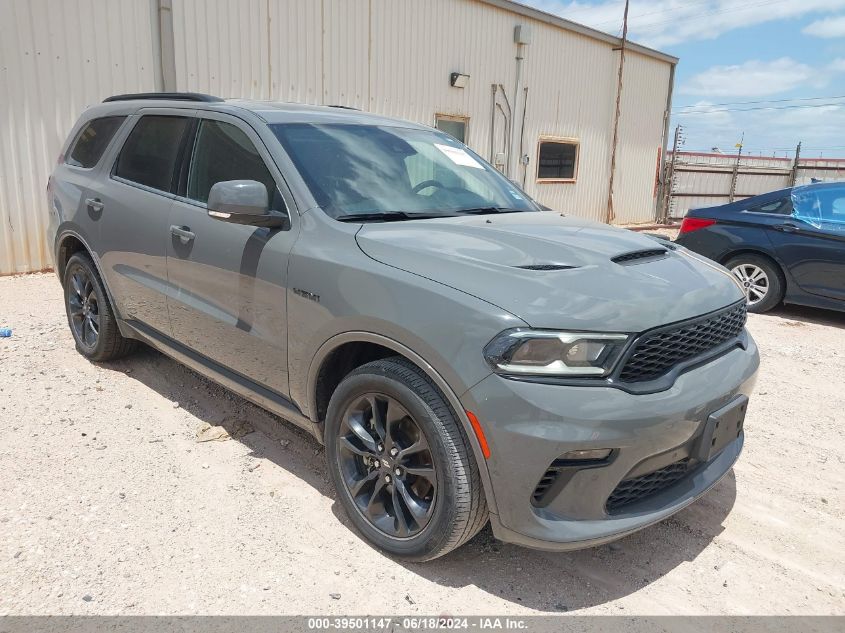 2022 DODGE DURANGO ORANGE SPORT RWD