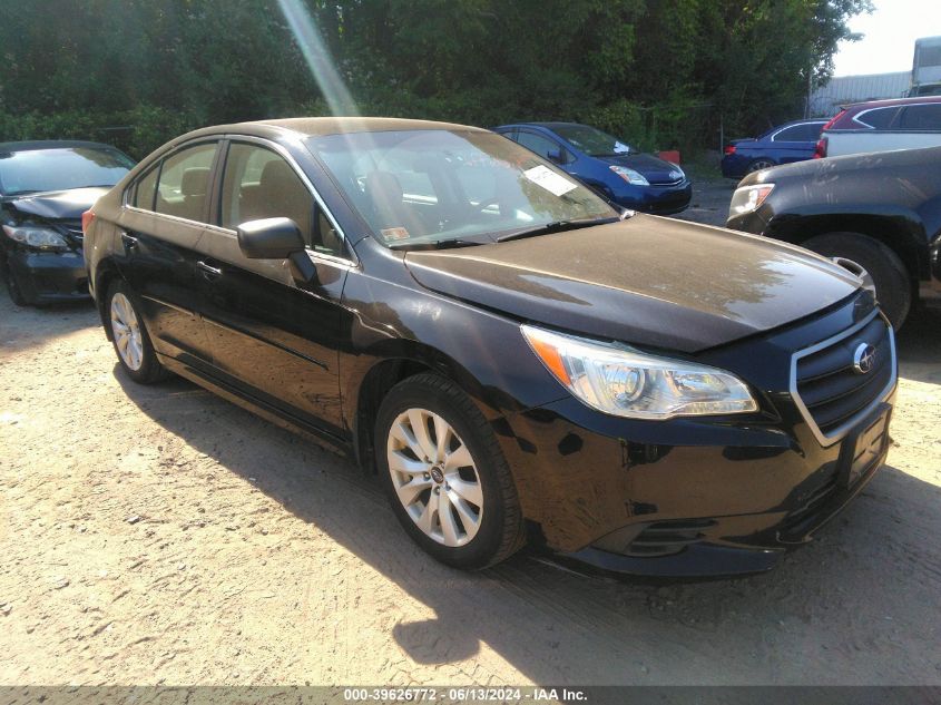 2017 SUBARU LEGACY 2.5I