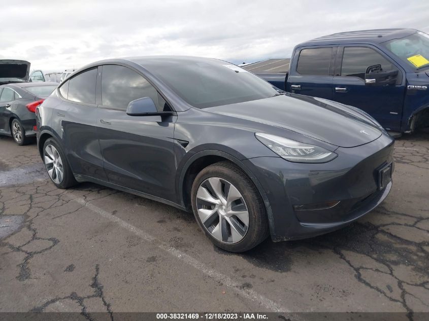 2021 TESLA MODEL Y LONG RANGE DUAL MOTOR ALL-WHEEL DRIVE