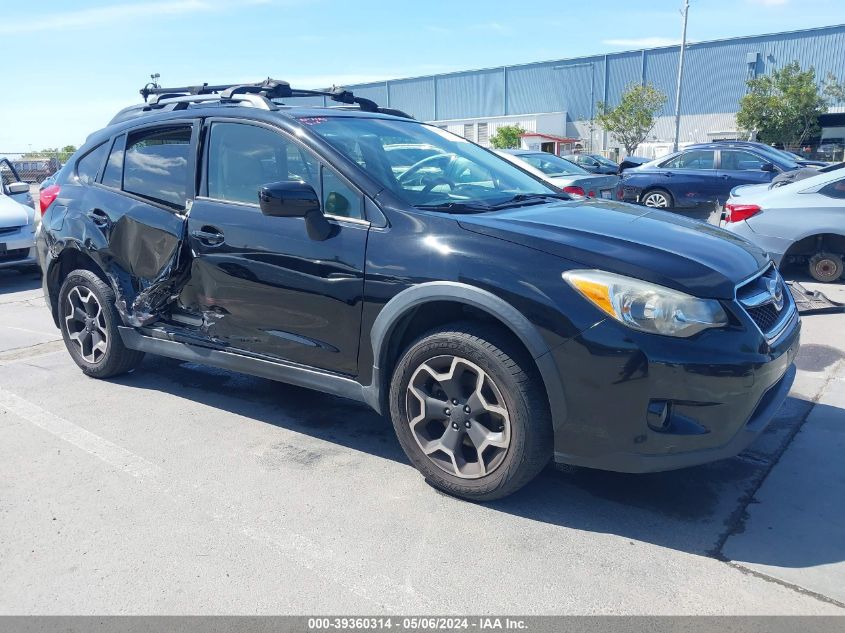 2015 SUBARU XV CROSSTREK 2.0I PREMIUM