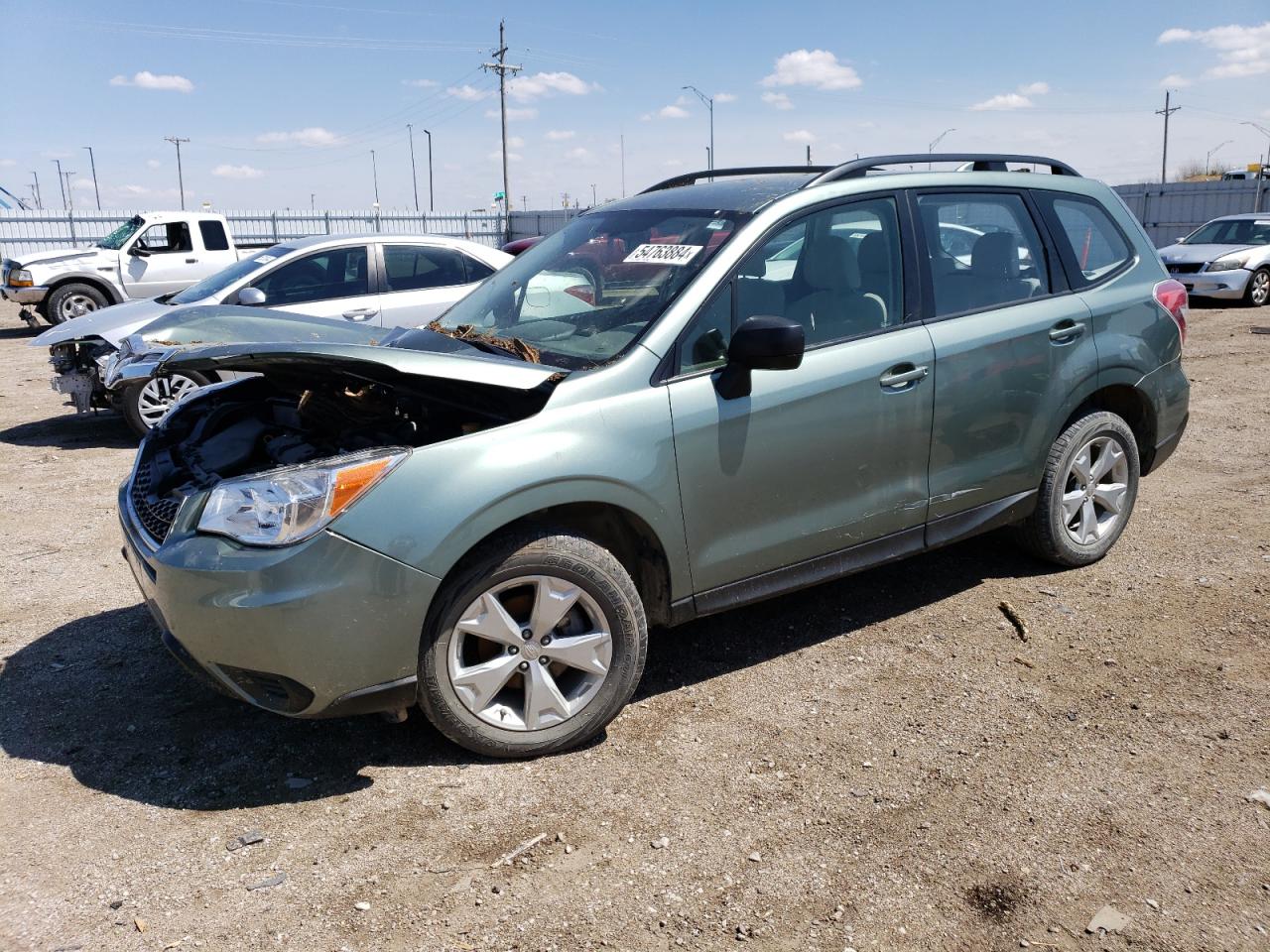 2016 SUBARU FORESTER 2.5I