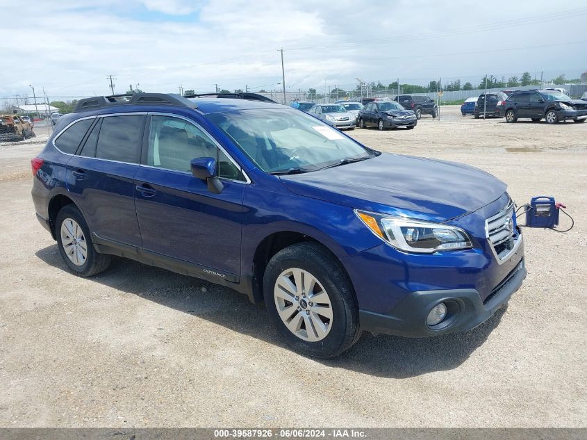 2015 SUBARU OUTBACK 2.5I PREMIUM