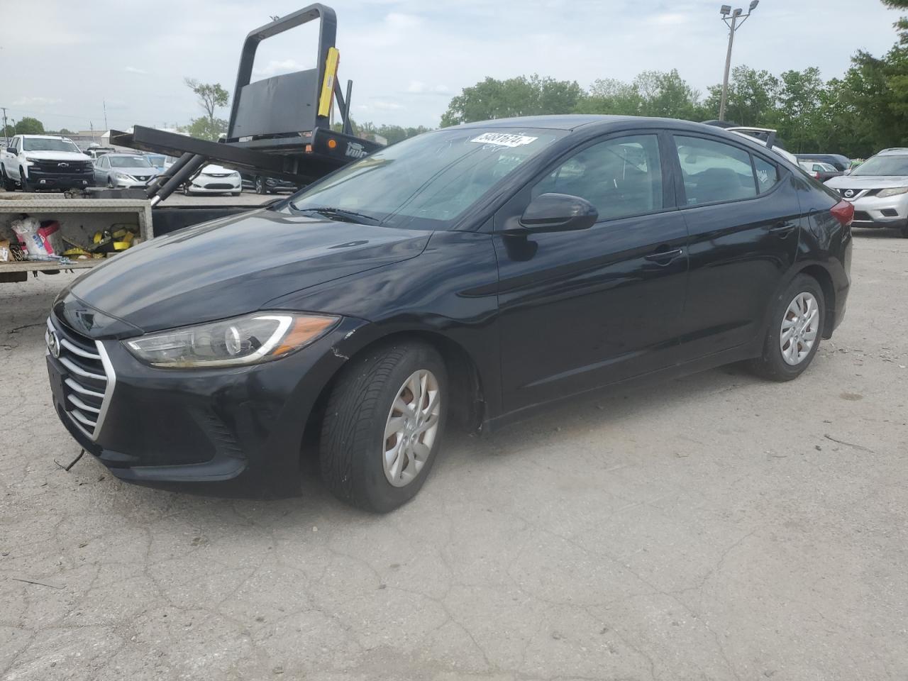 2018 HYUNDAI ELANTRA SE