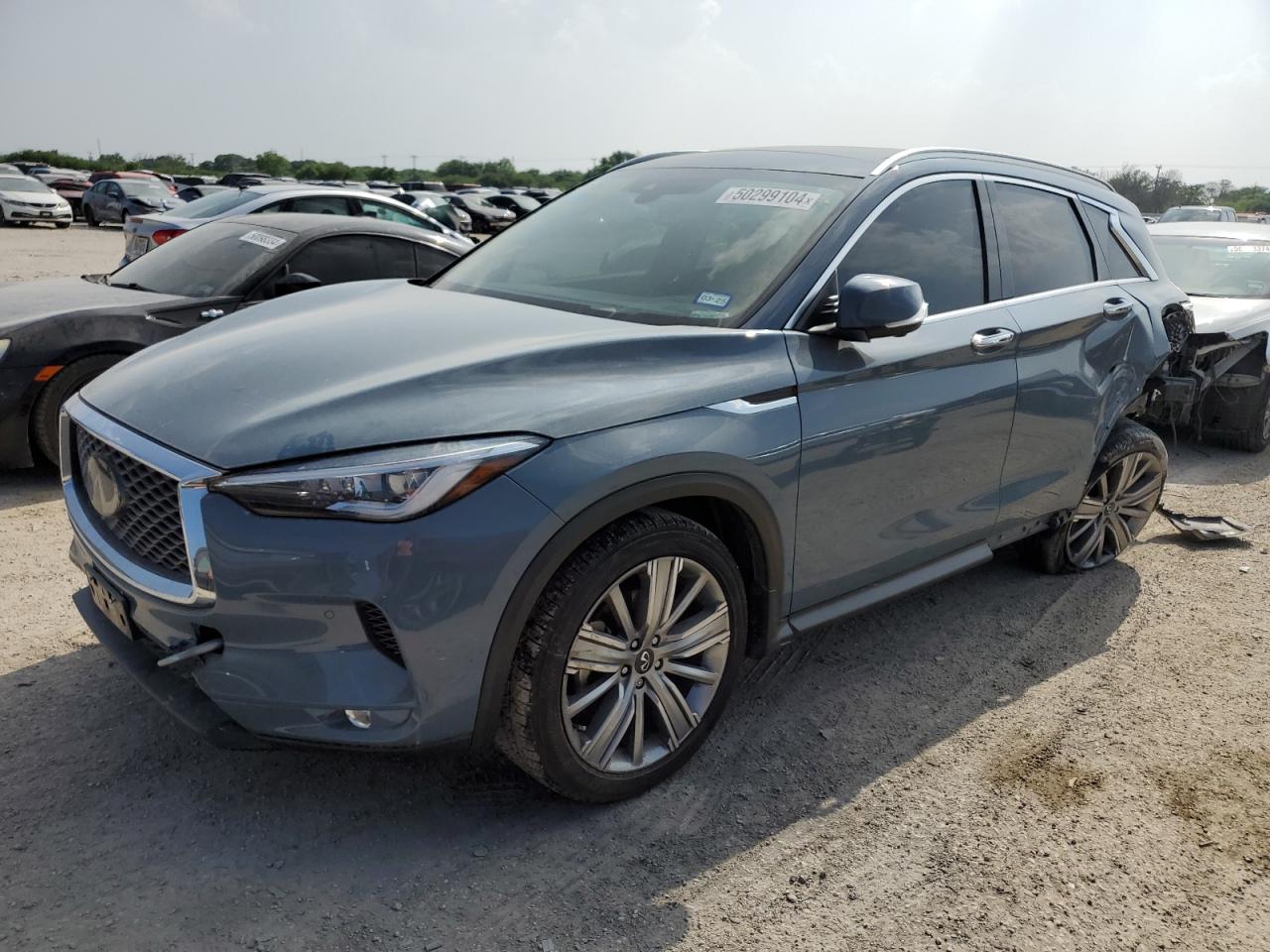 2022 INFINITI QX50 SENSORY