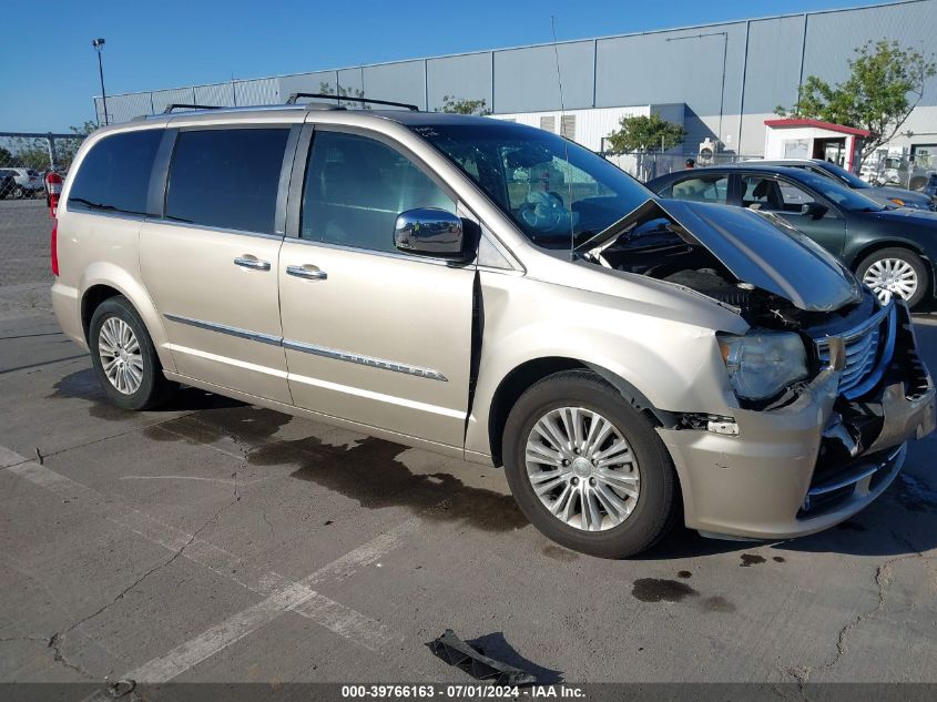 2013 CHRYSLER TOWN & COUNTRY LIMITED