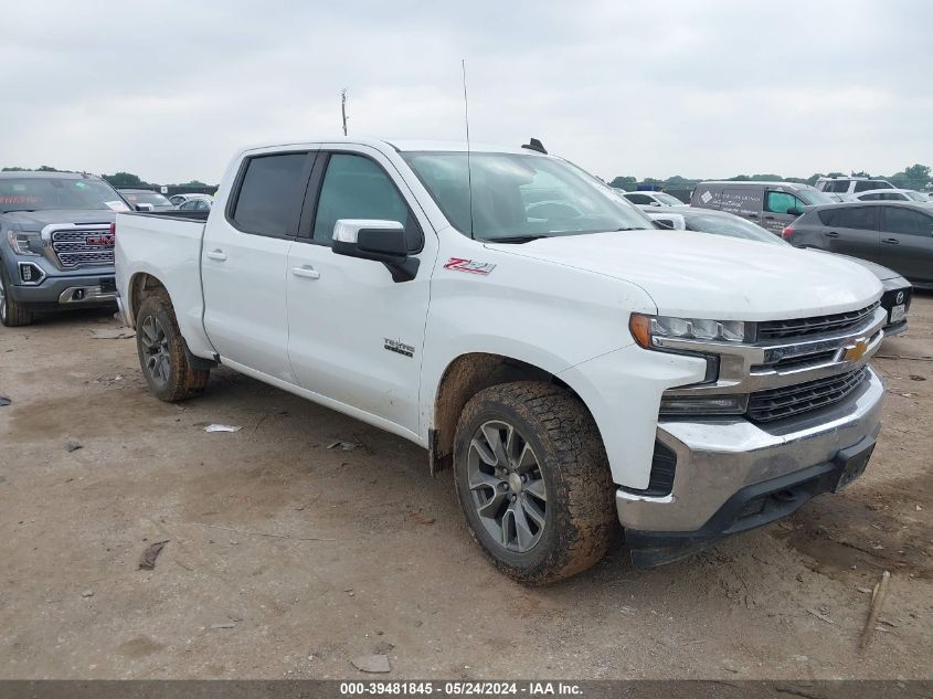 2022 CHEVROLET SILVERADO 1500 LTD