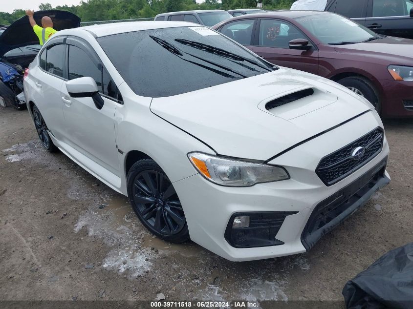 2020 SUBARU WRX