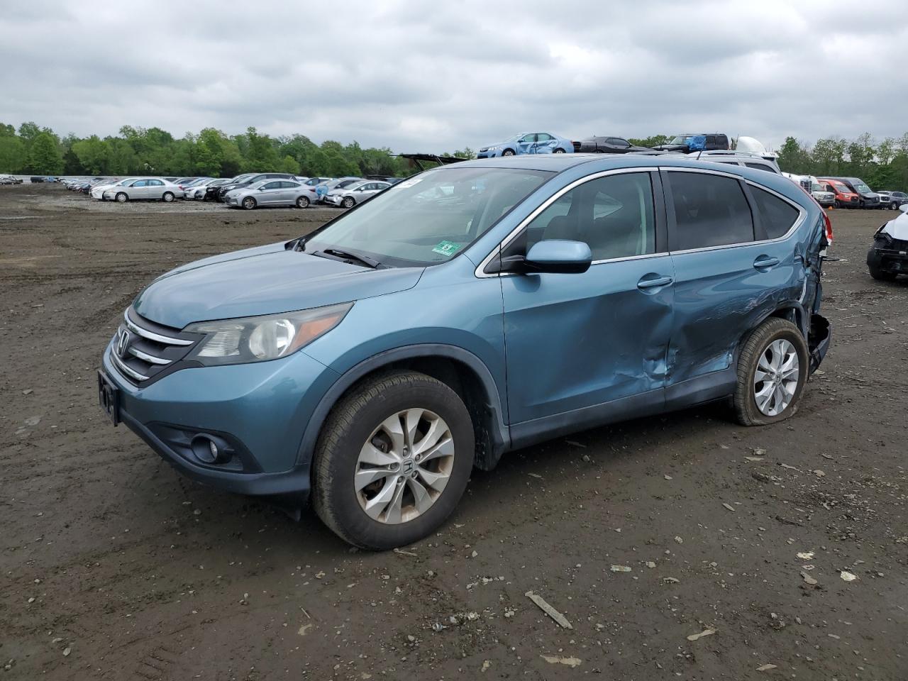 2014 HONDA CR-V EX