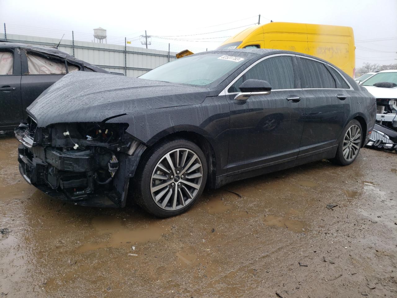 2019 LINCOLN MKZ