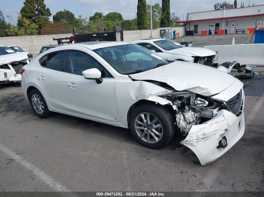 2016 MAZDA MAZDA3 I TOURING