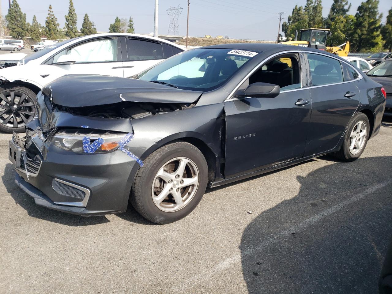 2017 CHEVROLET MALIBU LS