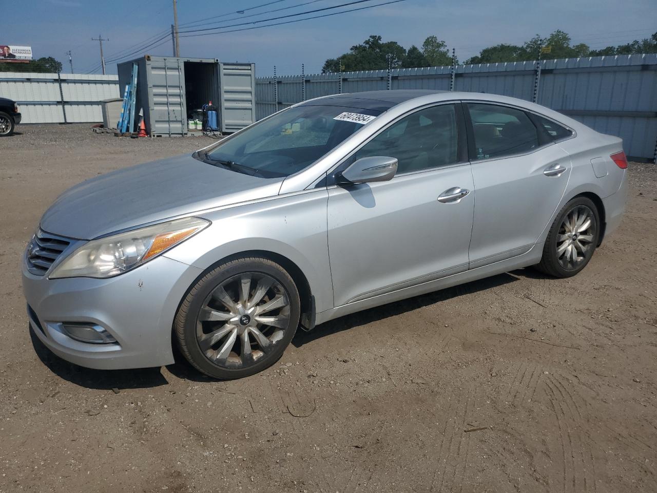 2012 HYUNDAI AZERA GLS