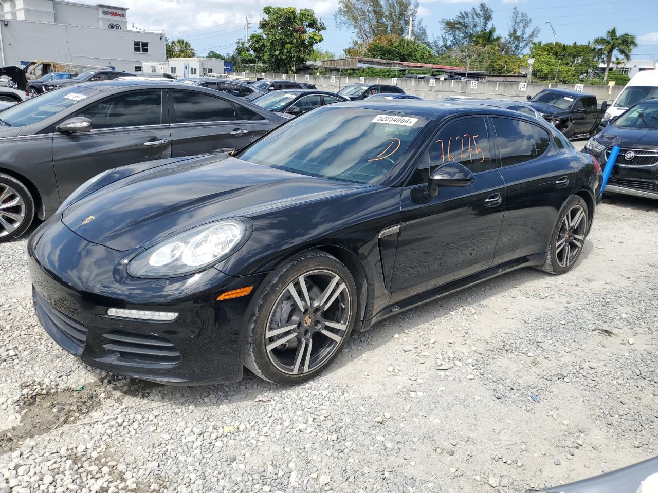 2014 PORSCHE PANAMERA 2