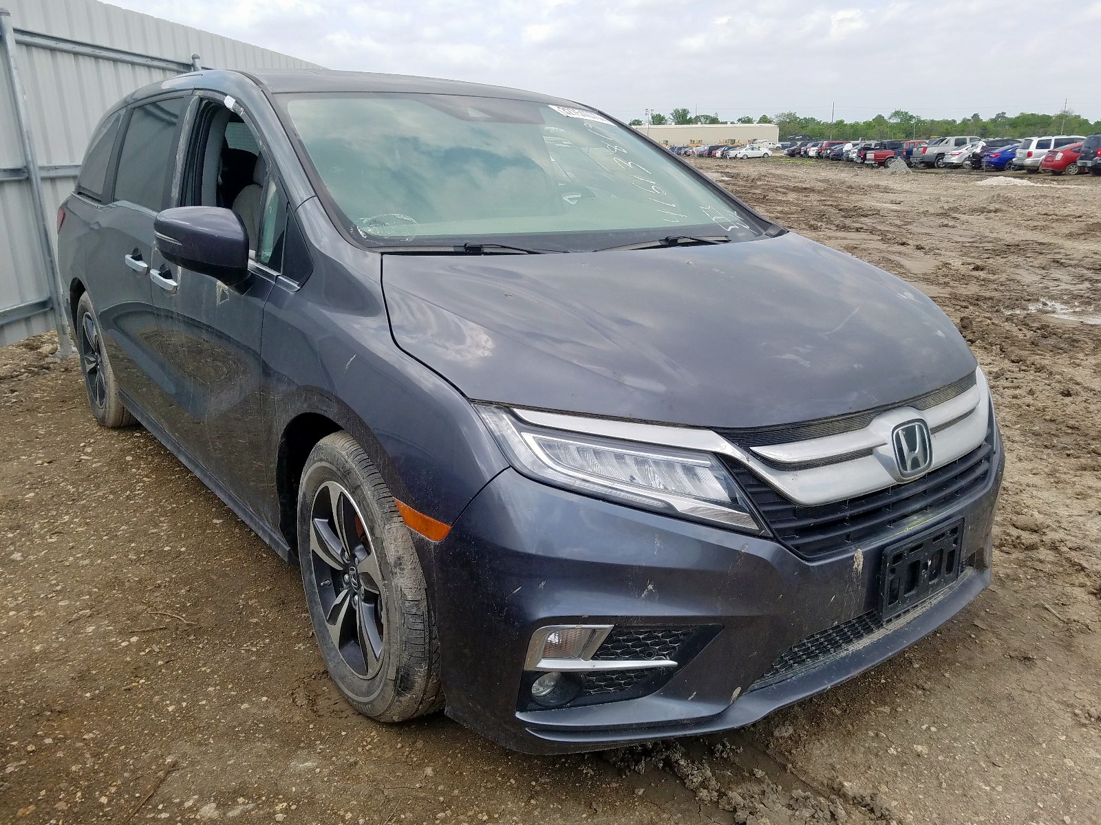 2018 HONDA ODYSSEY TOURING