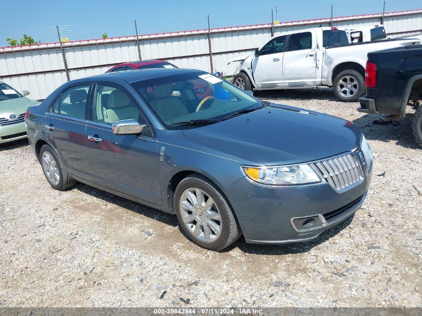 2011 LINCOLN MKZ