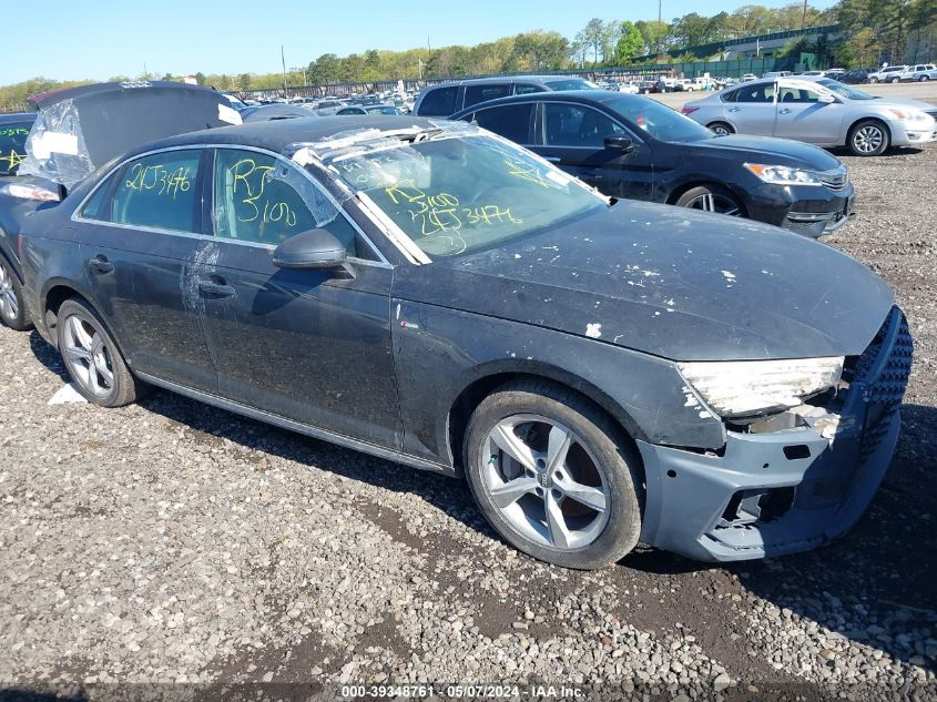 2019 AUDI A4 45 PREMIUM