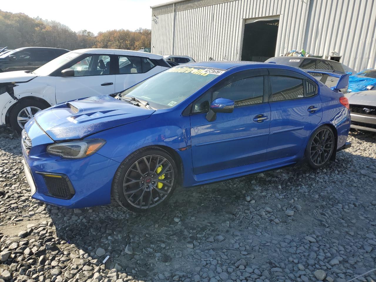 2018 SUBARU WRX STI