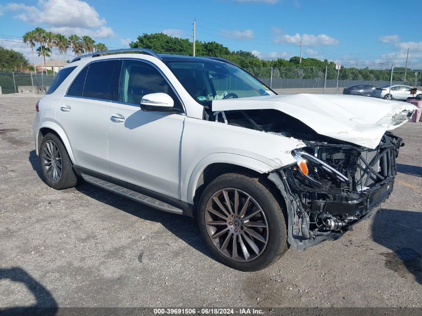 2024 MERCEDES-BENZ GLE 350 4MATIC