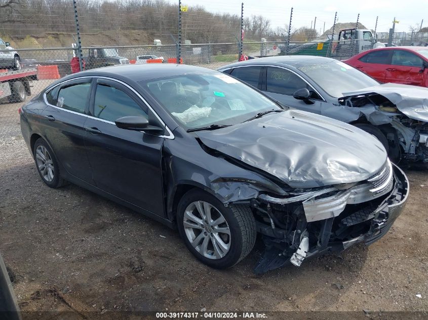 2016 CHRYSLER 200 LIMITED